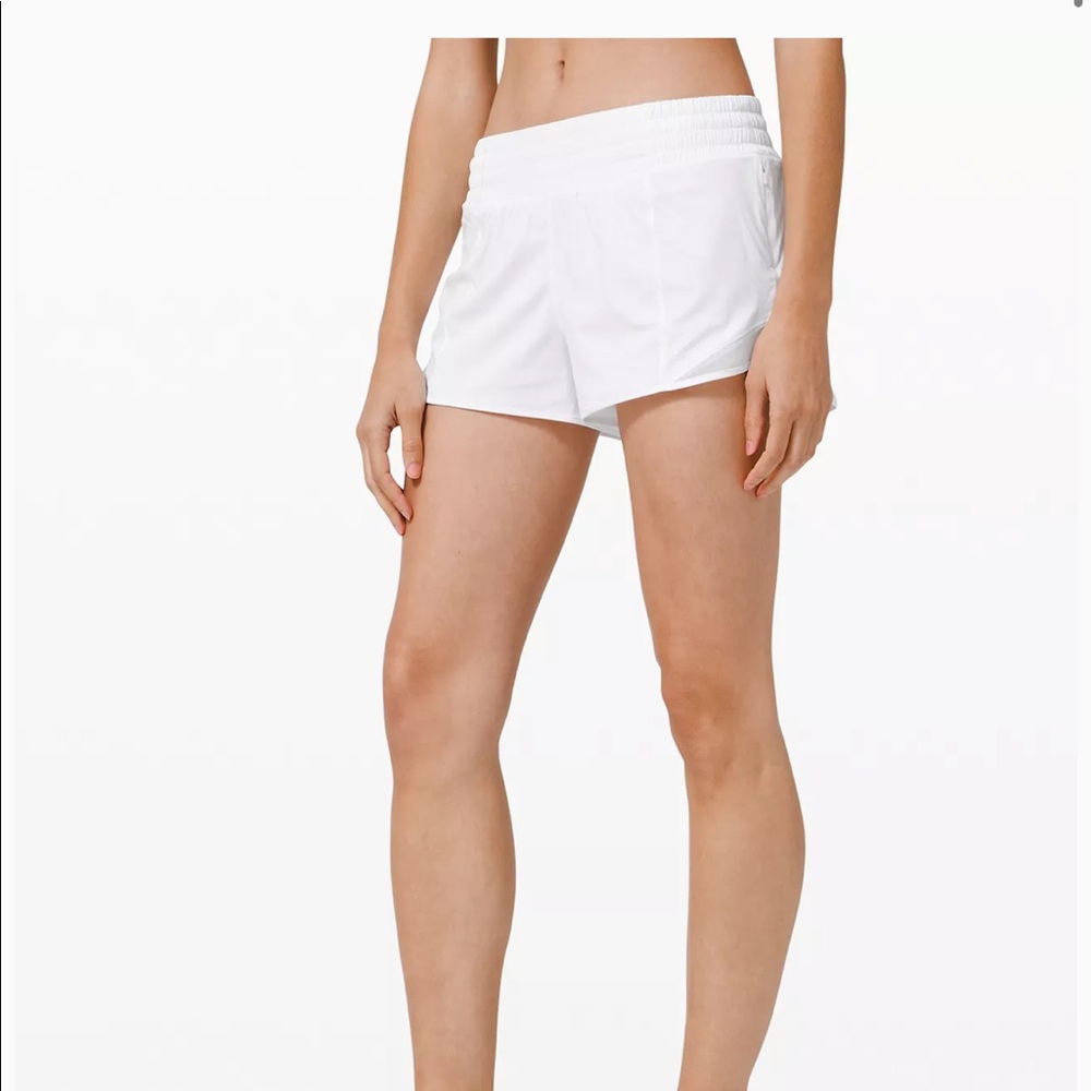 Lululemon Hotty Hot Lined Shorts